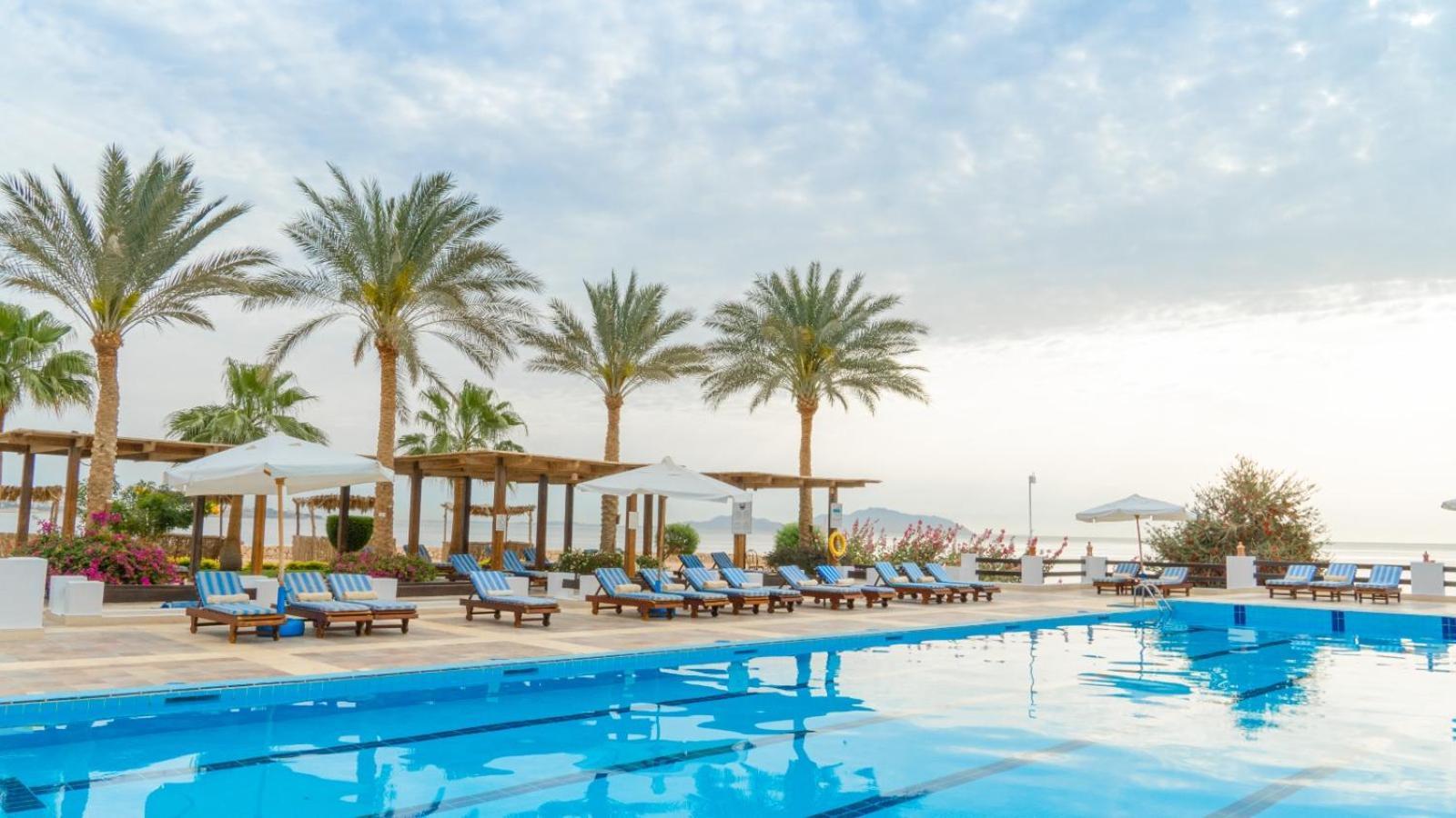 Sharm Club Beach Resort Kültér fotó