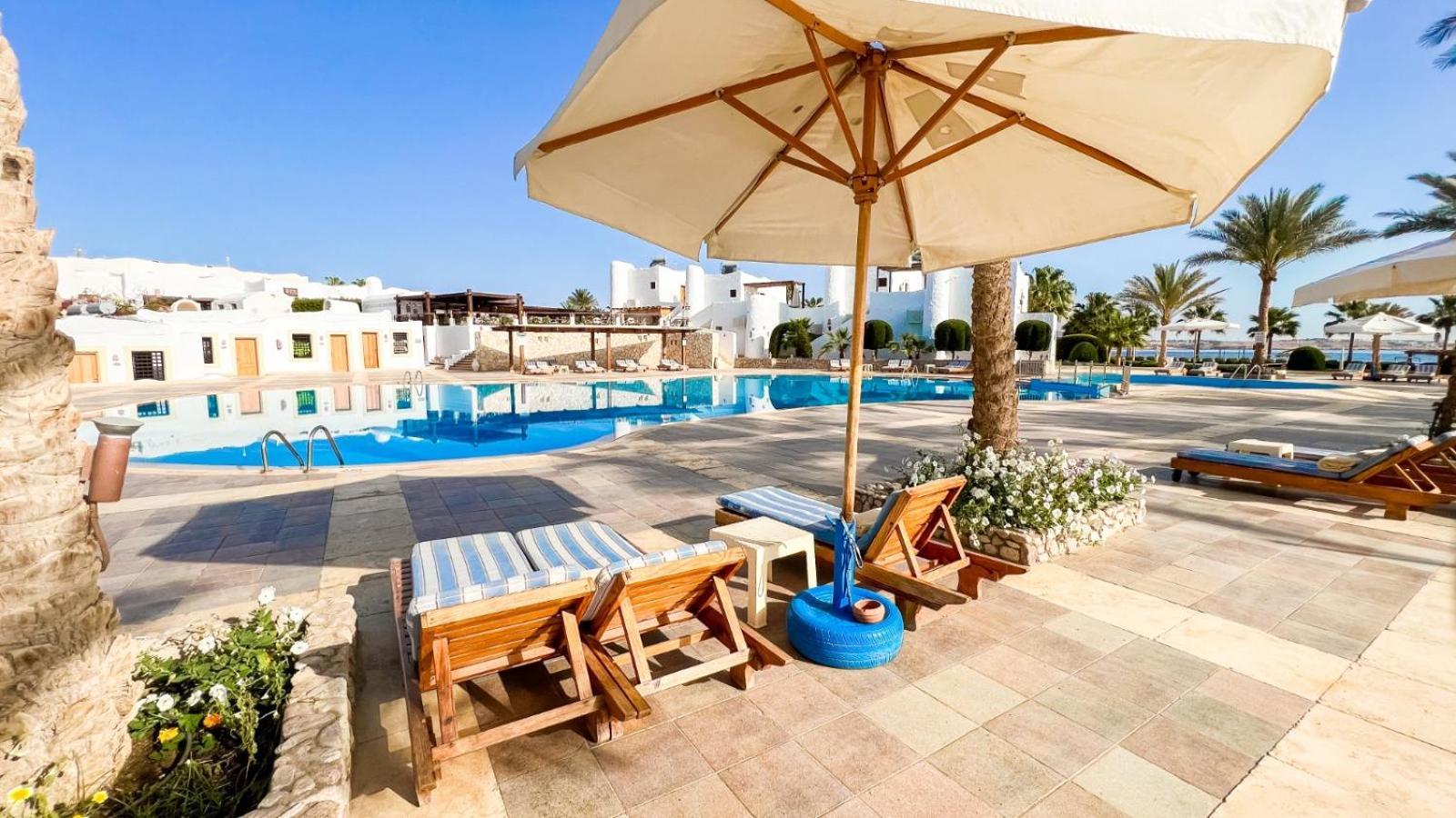 Sharm Club Beach Resort Kültér fotó