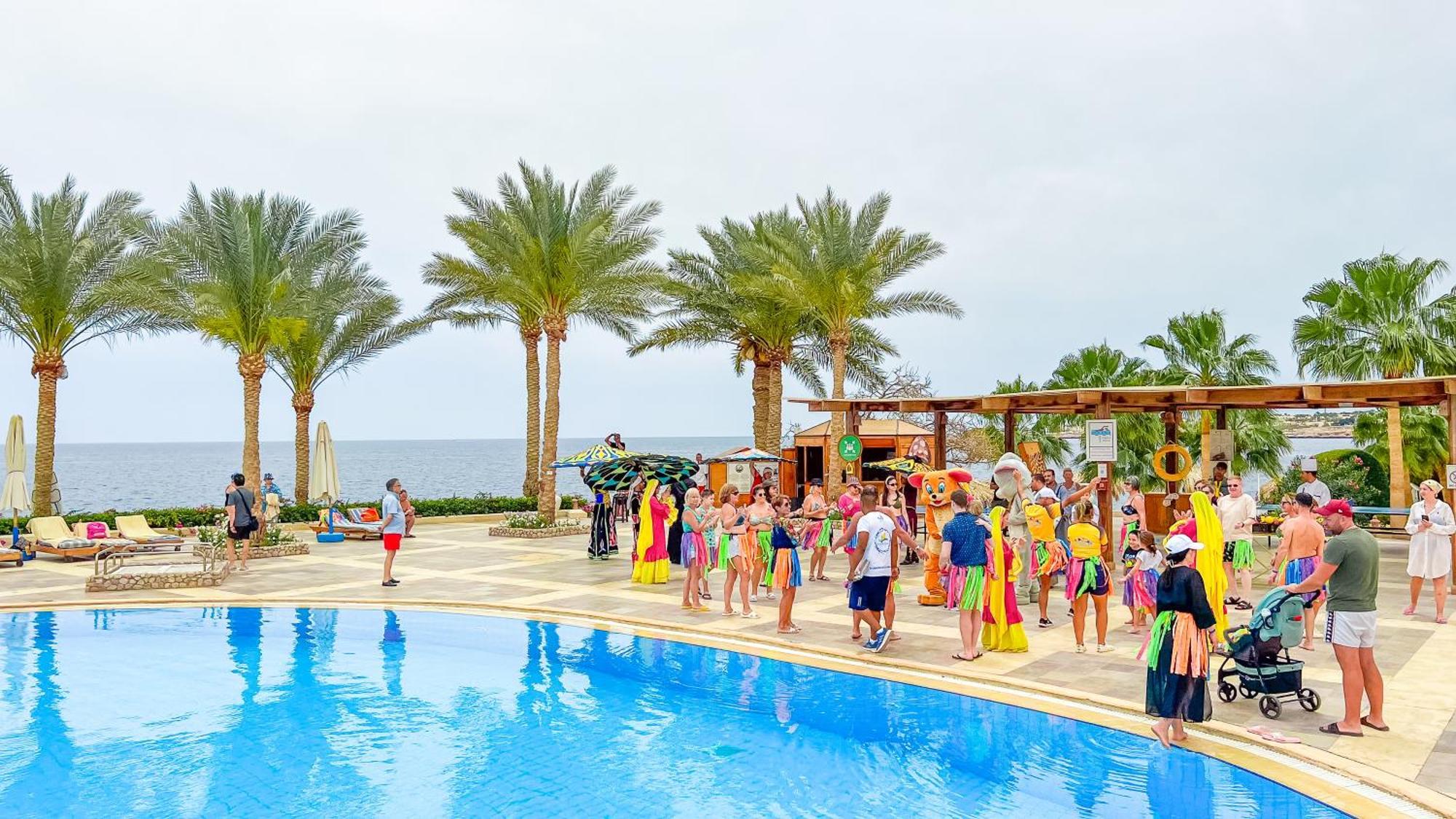 Sharm Club Beach Resort Kültér fotó
