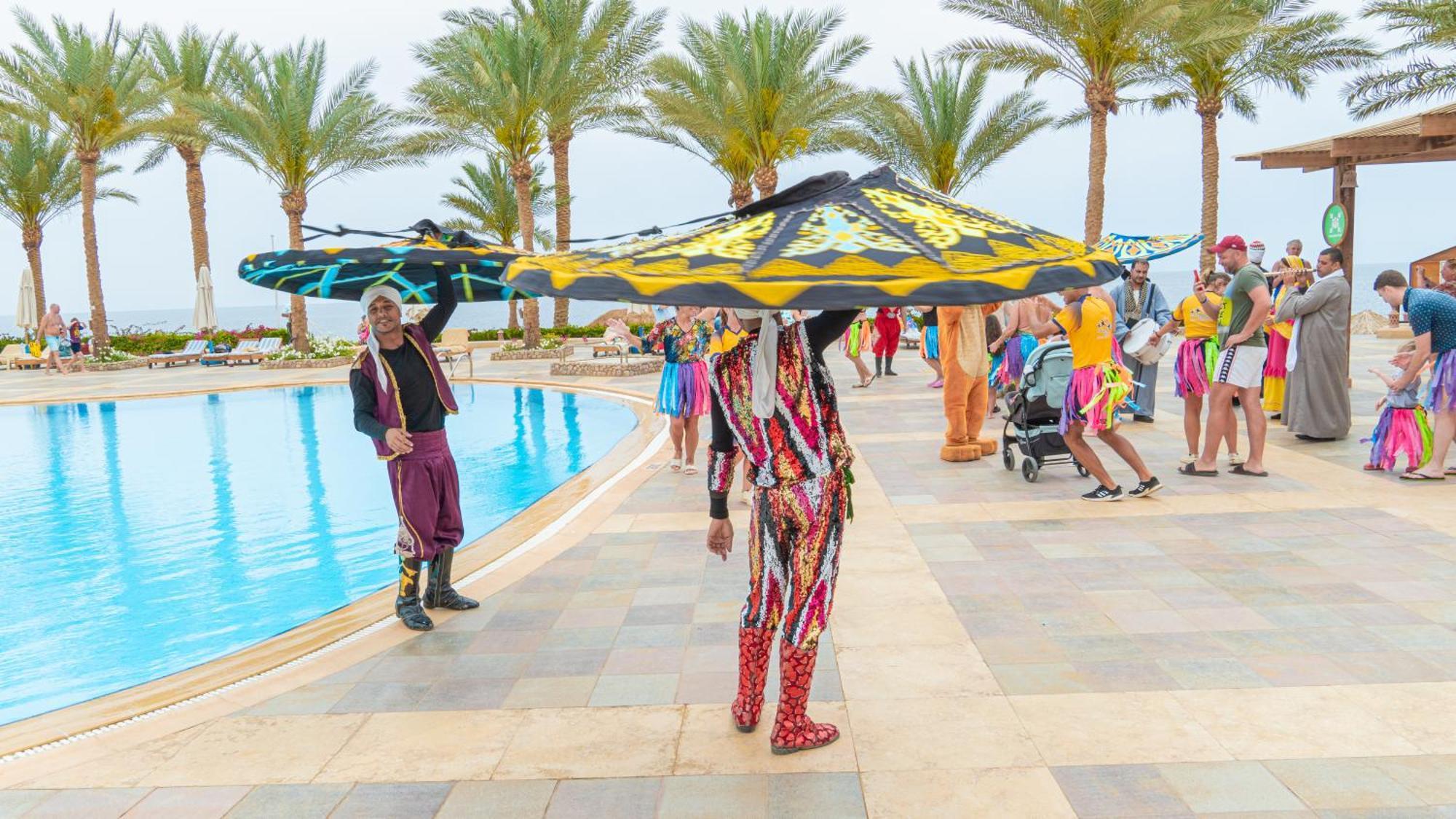 Sharm Club Beach Resort Kültér fotó