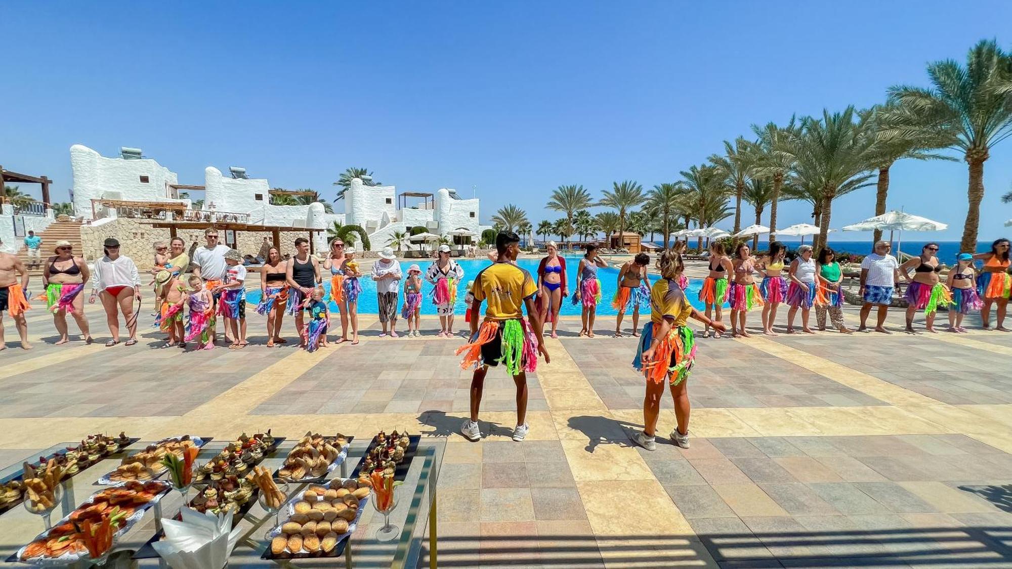 Sharm Club Beach Resort Kültér fotó